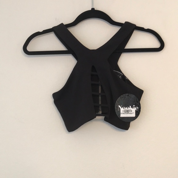 💟 Nookie Candice cutout Crop Top - Picture 4 of 4